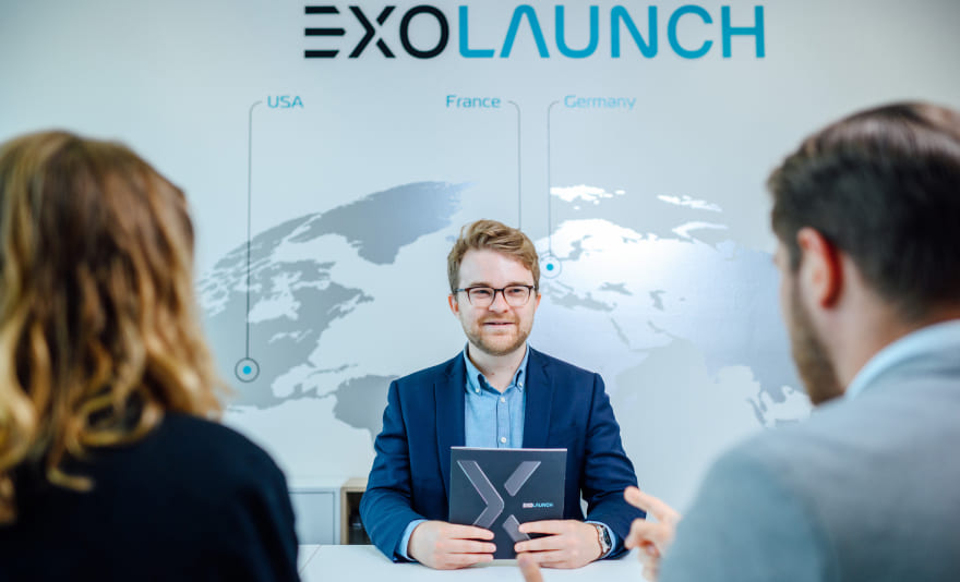 Image of EXOlaunch office