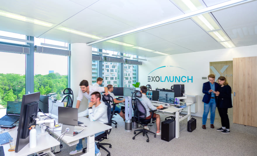 Image of EXOlaunch office