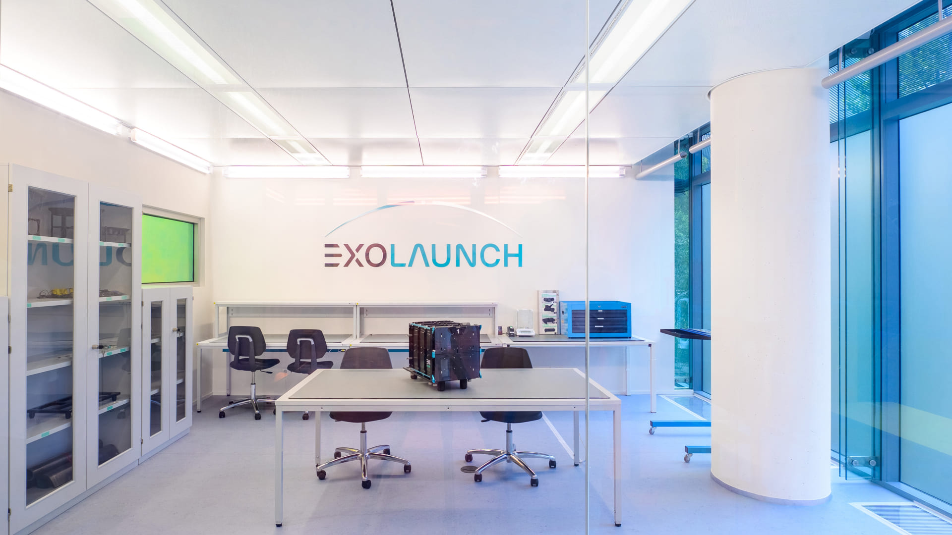 Image of EXOlaunch office