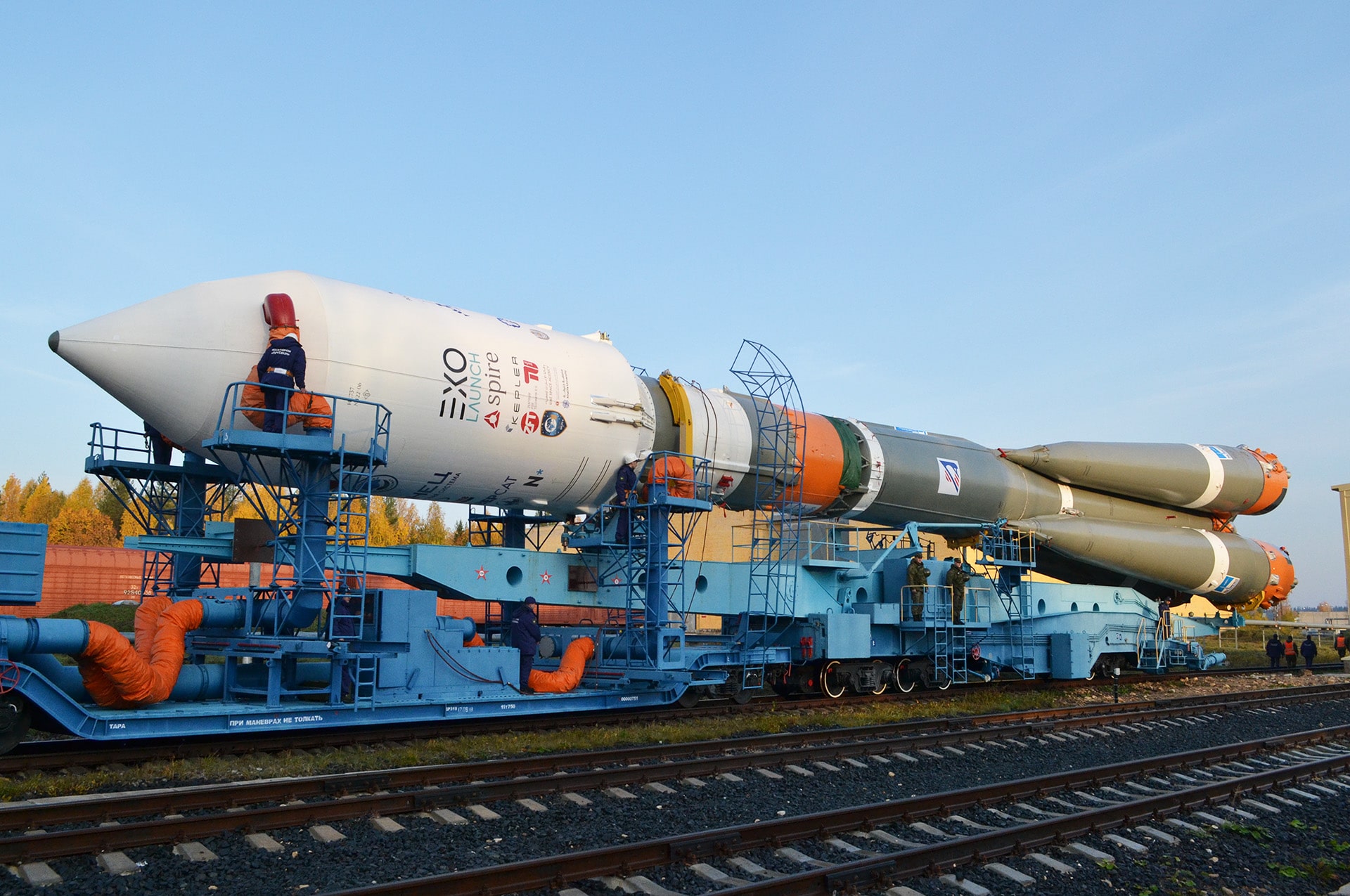 Image of Exolaunch mission 11