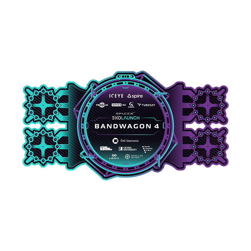 Image of mission 40 patch