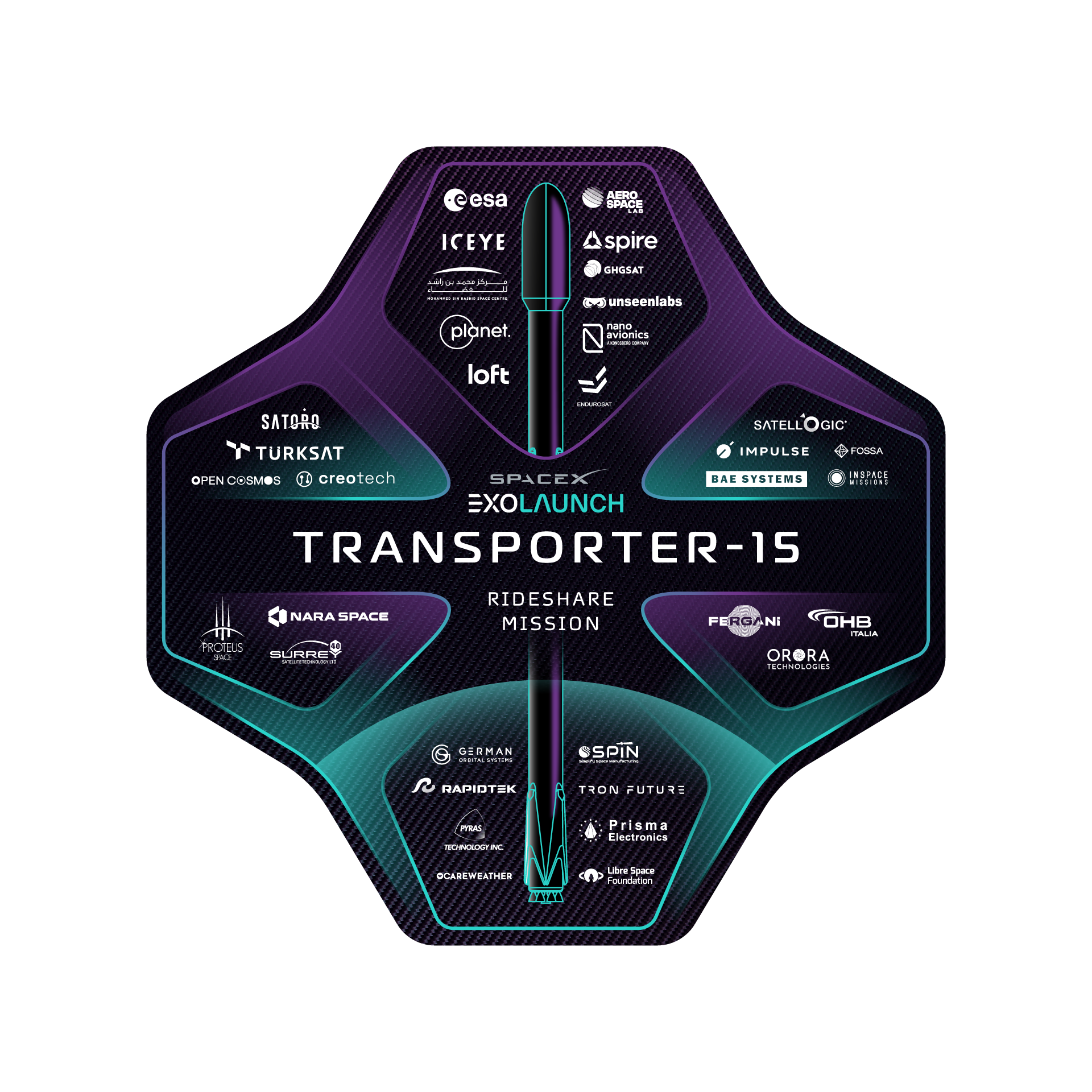 Image of mission 41 patch