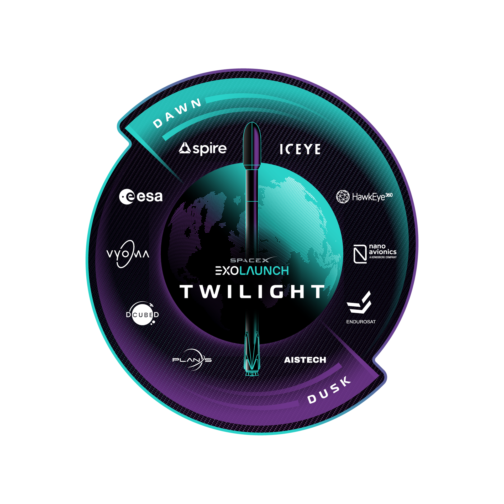 Image of mission 41 patch