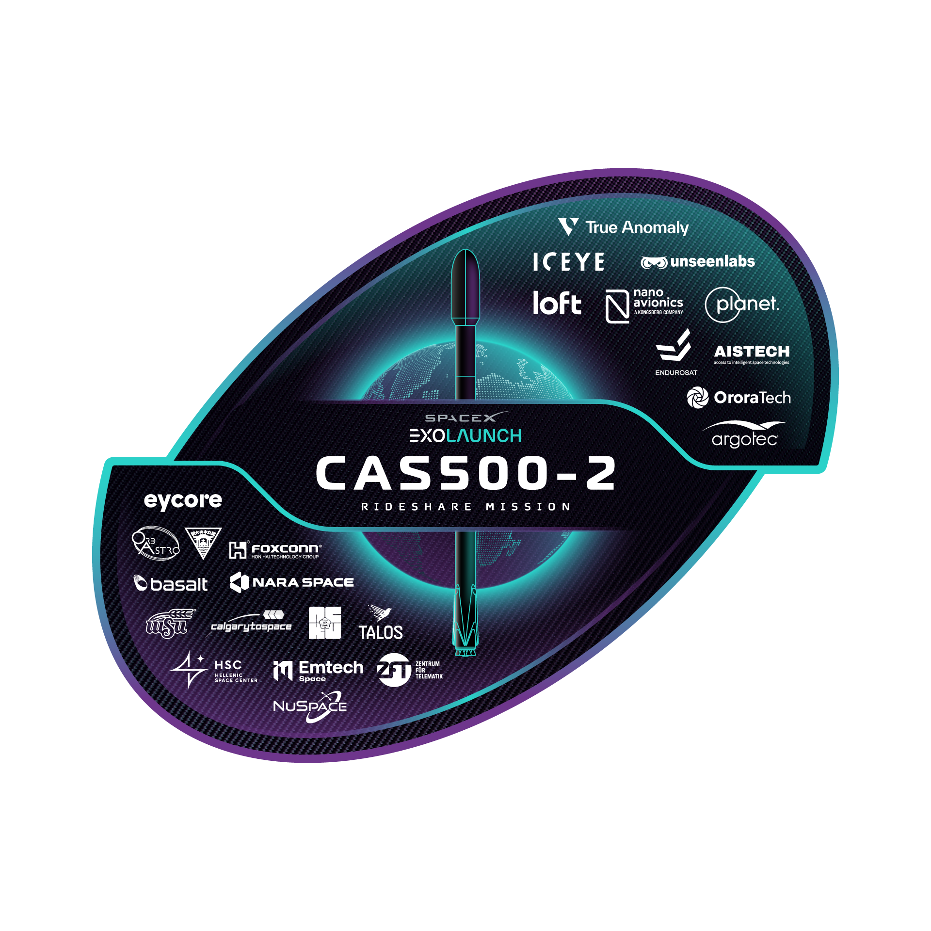 Mission patch