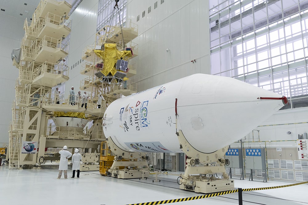 Image of Exolaunch mission 5