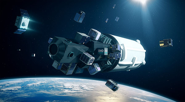 Satellite deployment